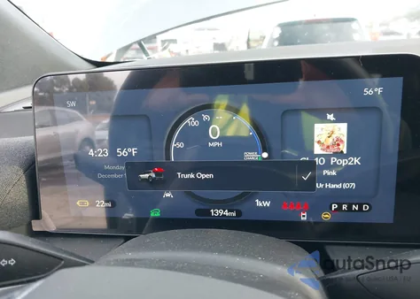 2025 Honda Prologue Ex из США, поврежденный, VIN 3GPKHURM3SS522095